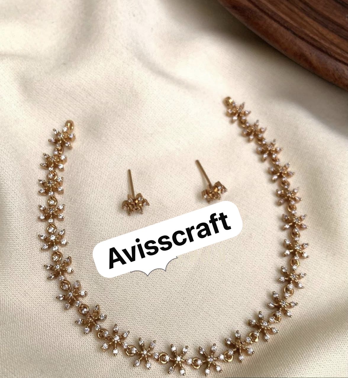 Star Diamond Necklace